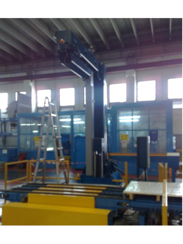 Rotowrap 3.jpg Avvolgipallet a braccio rotante - Ind. alluminio - P. Maggiore (CE) 3